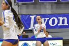 Volleyball vs MHC  Wheaton Women's Volleyball vs Mount Holyoke College. - Photo by Keith Nordstrom : Wheaton, Volleyball